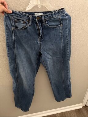 Oat New York Men’s Relaxed Mid-Blue Denim Jeans
